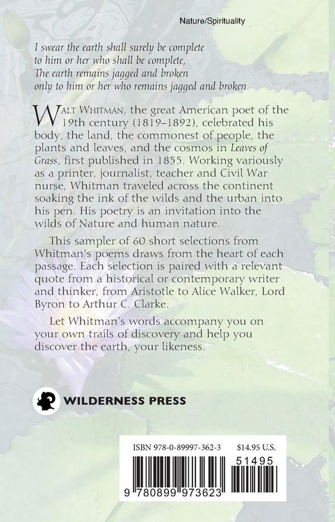 Produktbild: Meditations of Walt Whitman