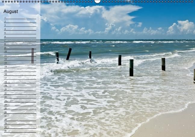 Produktbild: Herrliche Sommerzeit... Relax! / Geburtstagskalender (Wandkalender immerw&auml;hrend DIN A2 quer)