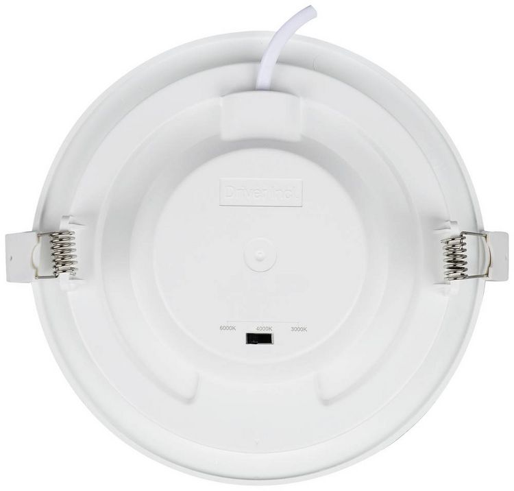 Produktbild: Heitronic 501377 Le Mans LED-Einbauleuchte LED 18W Wei&szlig;