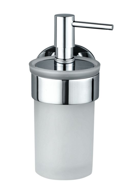 Produktbild: UV-Loc&reg; Seifenspender Mod. Maribor, Befestigen ohne Bohren mit innovativem Klebesystem