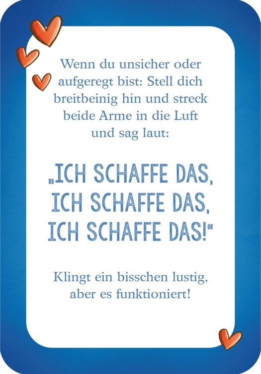 Produktbild: Mutmachkarten für die Schule