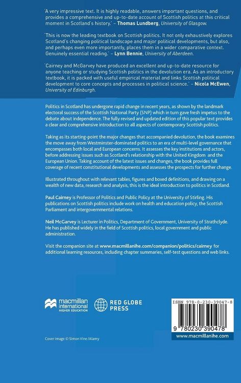 Produktbild: Scottish Politics