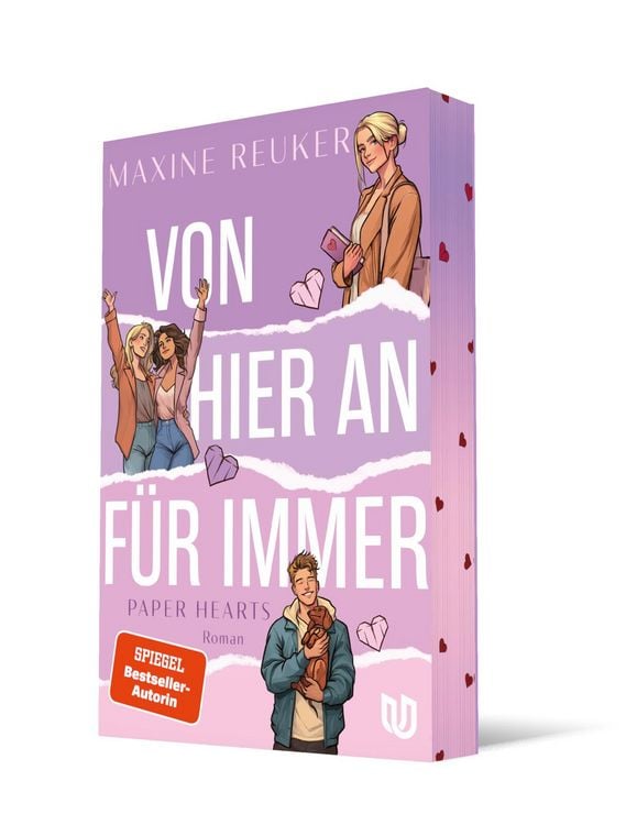 Produktbild: Von hier an f&uuml;r immer (Paper Hearts 3)