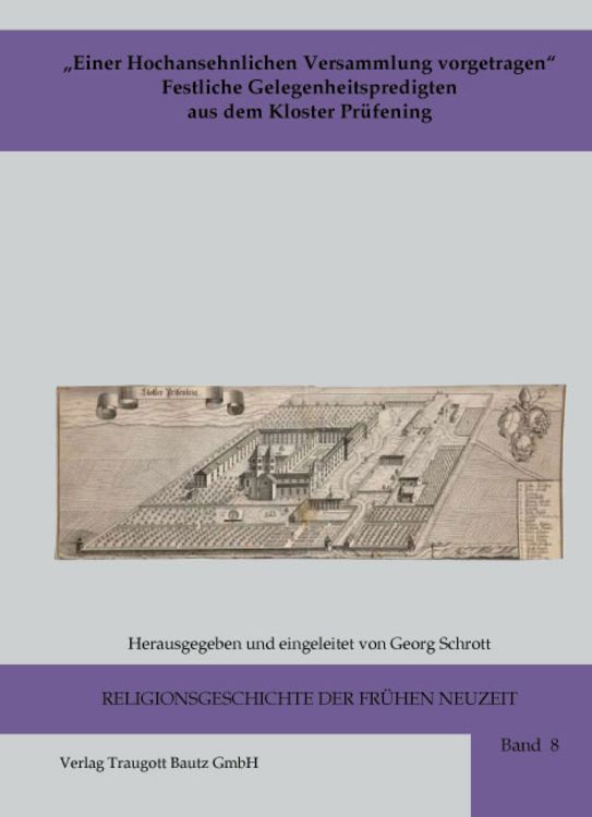 Produktbild: „Einer Hochansehnlichen Versammlung vorgetragen“