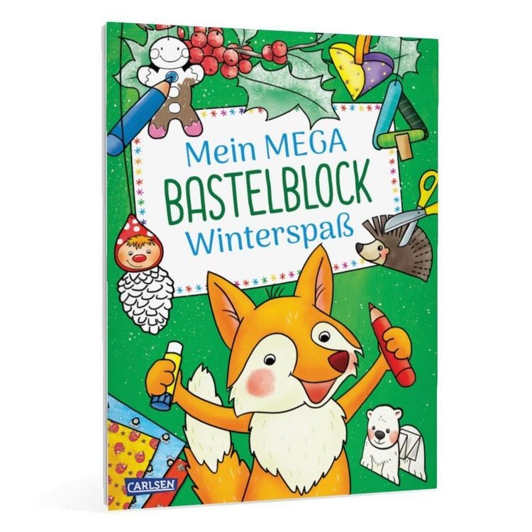 Produktbild: Mein MEGA Bastelblock: Winterspa&szlig;