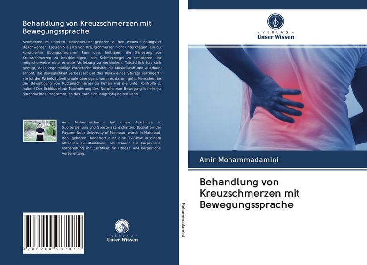 Produktbild: Behandlung von Kreuzschmerzen mit Bewegungssprache