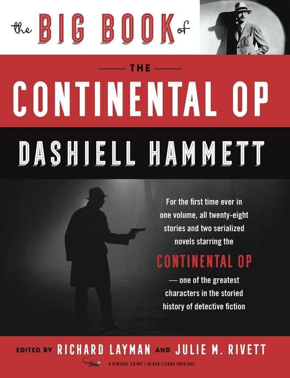 Bild vom Artikel The Big Book of the Continental Op vom Autor Dashiell Hammett