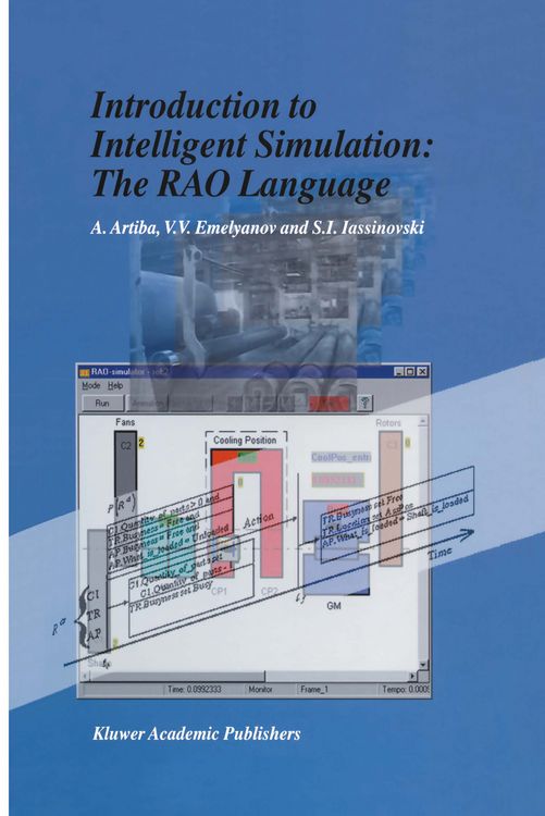 Produktbild: Introduction to Intelligent Simulation: The RAO Language