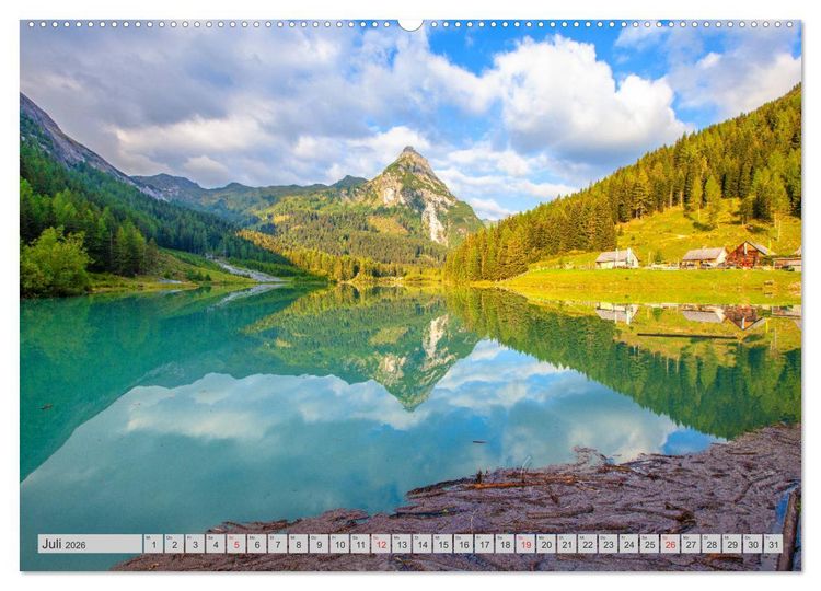 Produktbild: Naturpark Riedingtal (Wandkalender 2026 DIN A2 quer), CALVENDO Monatskalender