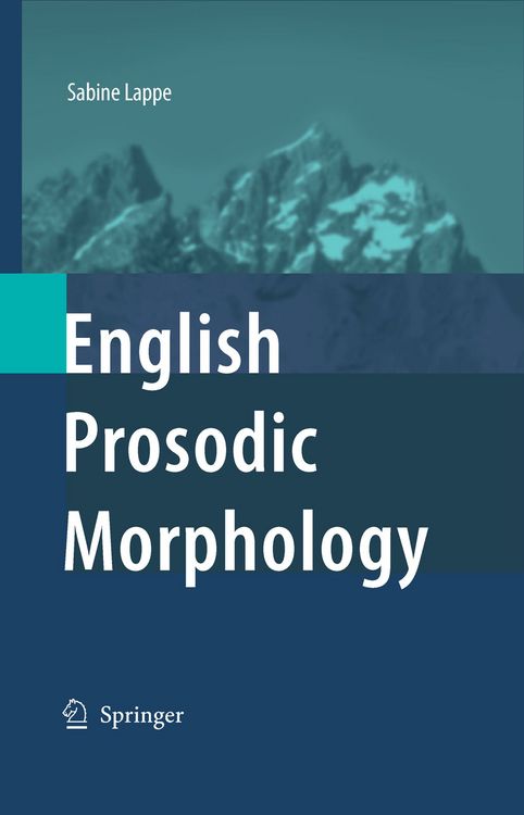 Produktbild: English Prosodic Morphology