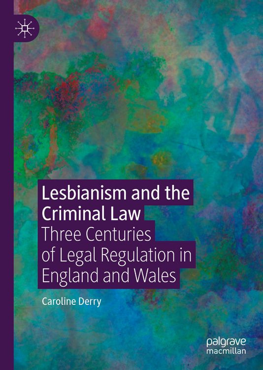 Produktbild: Lesbianism and the Criminal Law