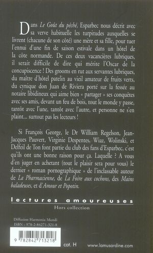 Produktbild: Le go&ucirc;t du p&eacute;ch&eacute;