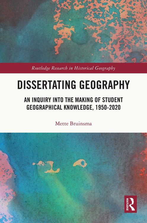 Produktbild: Dissertating Geography