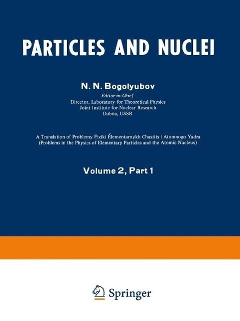 Produktbild: Particles and Nuclei