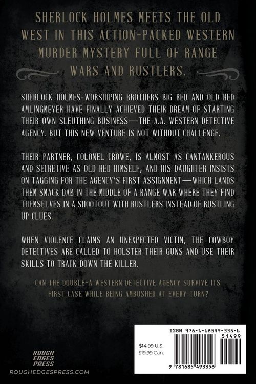 Produktbild: The Double-A Western Detective Agency