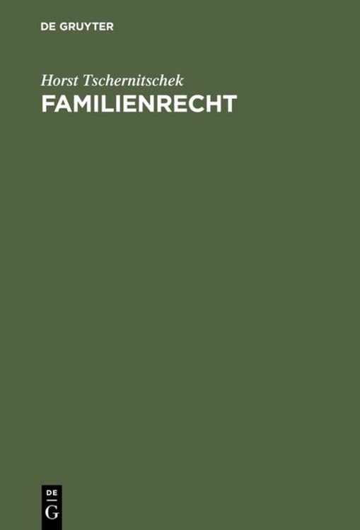 Produktbild: Familienrecht