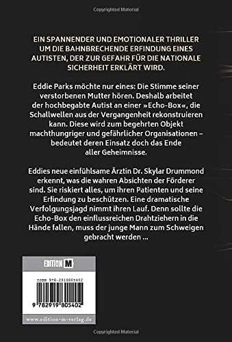 Produktbild: Speed of Sound - Das Echo der Erinnerung