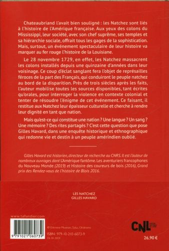 Produktbild: Les Natchez : vie et destin d'un peuple nord-am&eacute;ricain