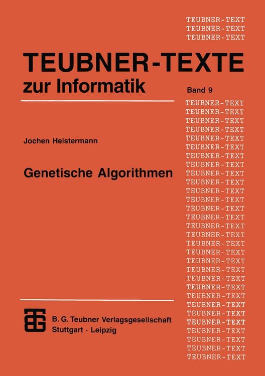 Produktbild: Genetische Algorithmen