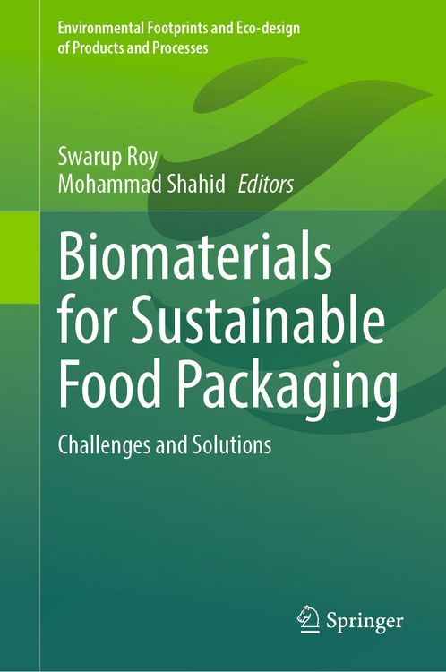 Produktbild: Biomaterials for Sustainable Food Packaging
