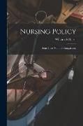 Produktbild: Nursing Policy