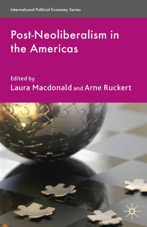 Produktbild: Post-Neoliberalism in the Americas