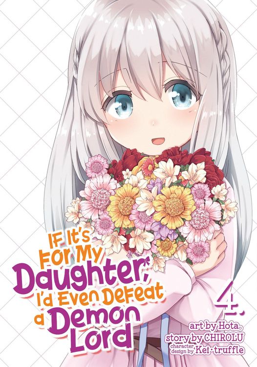 Produktbild: If It's for My Daughter, I'd Even Defeat a Demon Lord (Manga) Vol. 4