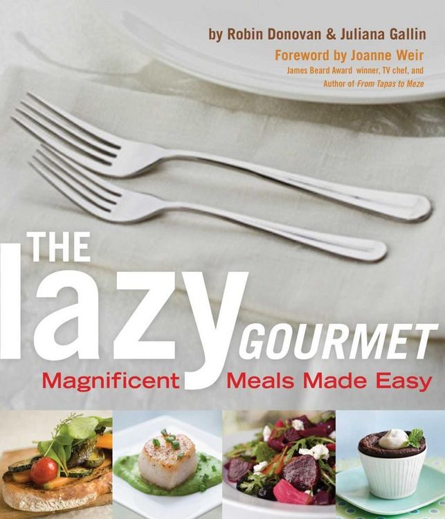 Produktbild: The Lazy Gourmet