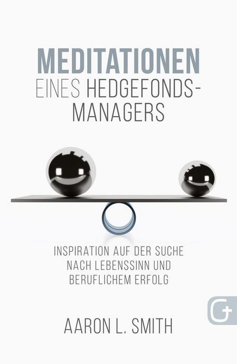 Produktbild: Meditationen eines Hedgefonds-Managers