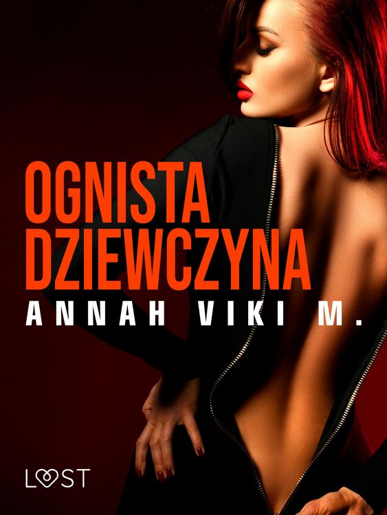 Produktbild: Ognista dziewczyna - opowiadanie erotyczne