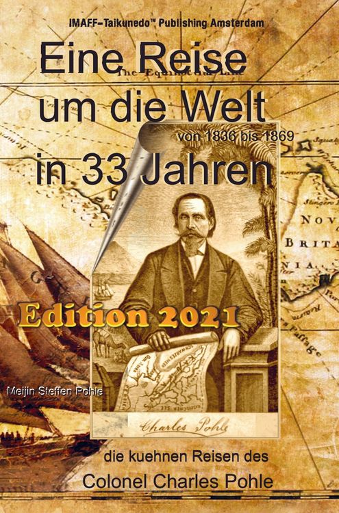 Produktbild: Eine Reise um die Welt in 33 Jahren von 1836 bis 1869