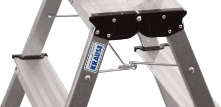 Produktbild: Rolly KlappTritt 2x3 Stu. Alu
