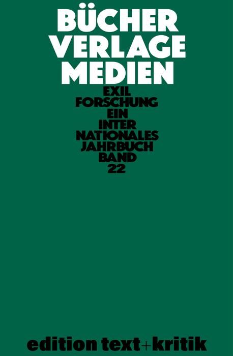 Produktbild: B&uuml;cher, Verlage, Medien