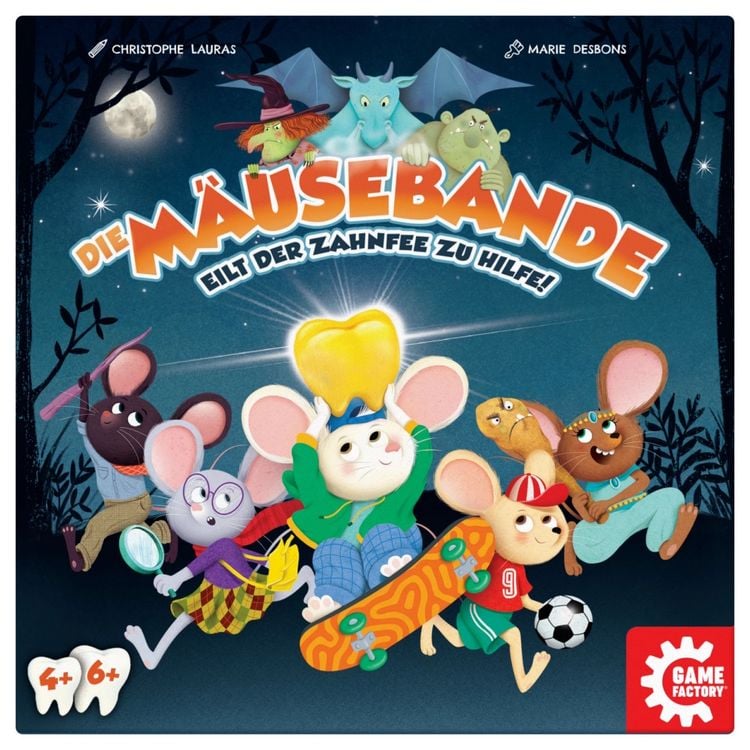 Produktbild: Die M&auml;usebande