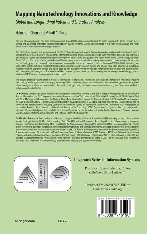 Produktbild: Mapping Nanotechnology Innovations and Knowledge