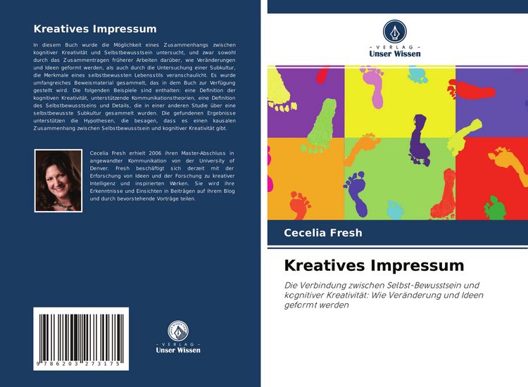 Produktbild: Kreatives Impressum