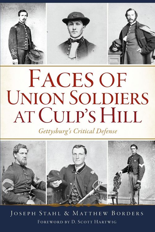 Produktbild: Faces of Union Soldiers at Culp's Hill