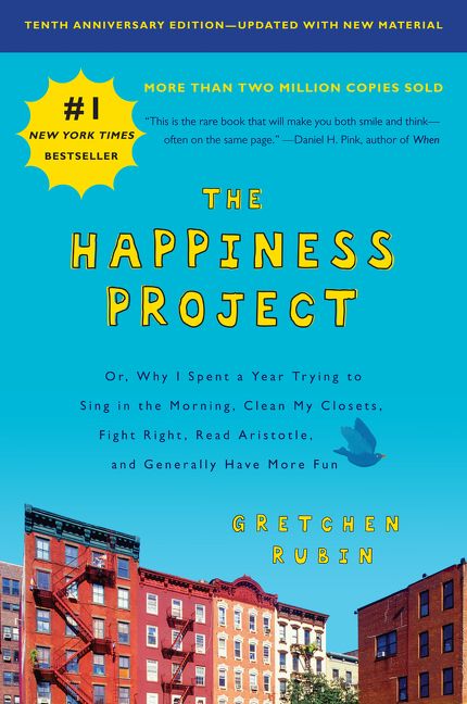 Produktbild: The Happiness Project, Tenth Anniversary Edition