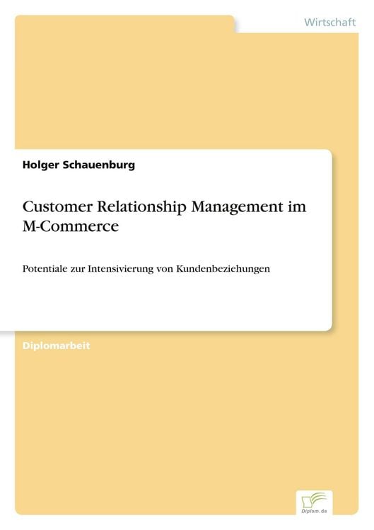 Produktbild: Customer Relationship Management im M-Commerce