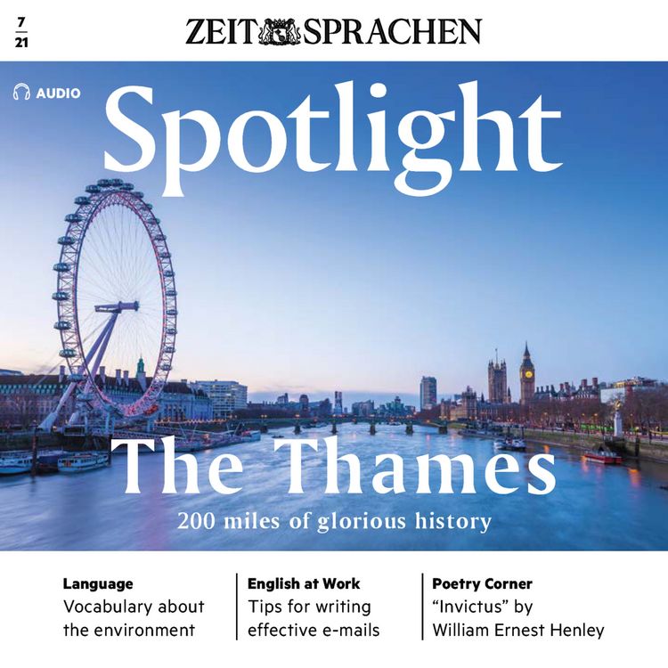 Produktbild: Englisch lernen Audio - Die Themse