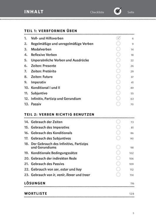 Produktbild: PONS Verben & Zeiten trainieren Spanisch