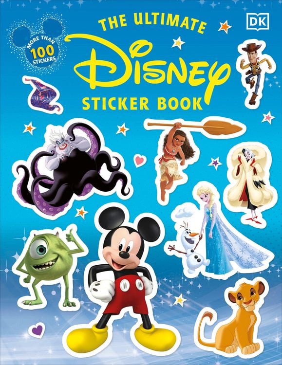 Produktbild: The Ultimate Disney Sticker Book