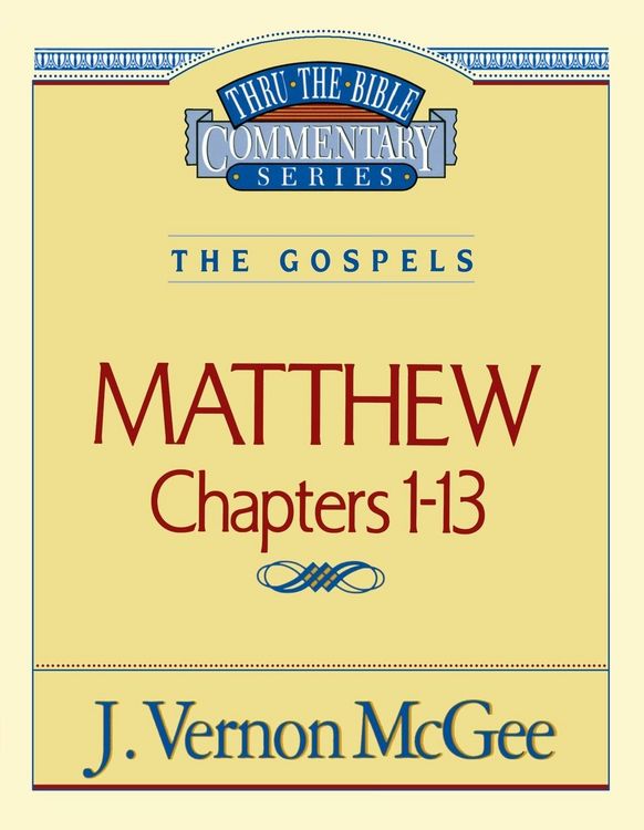 Produktbild: Thru the Bible Vol. 34: The Gospels (Matthew 1-13)