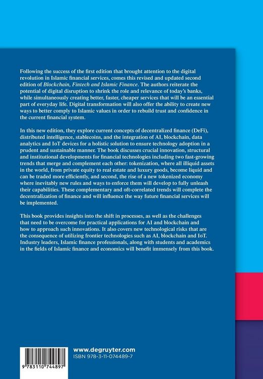 Produktbild: Blockchain, Fintech, and Islamic Finance