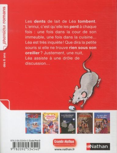Produktbild: Comment j'ai tromp&eacute; la petite souris