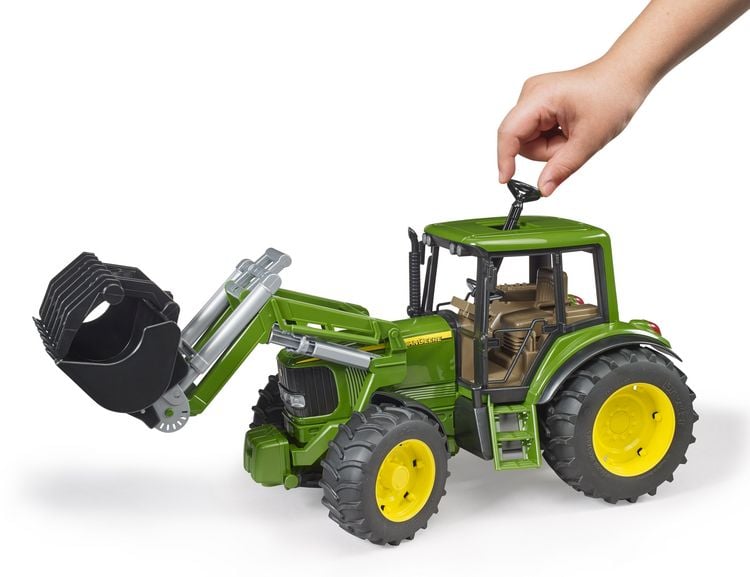 Produktbild: Bruder - John Deere: Traktor 6920 mit Frontlader