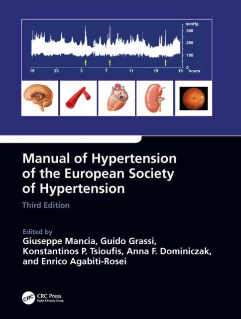 Produktbild: Manual of Hypertension of the European Society of Hypertension, Third Edition
