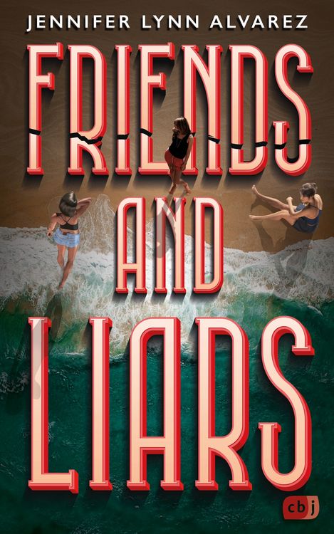 Produktbild: Friends and Liars