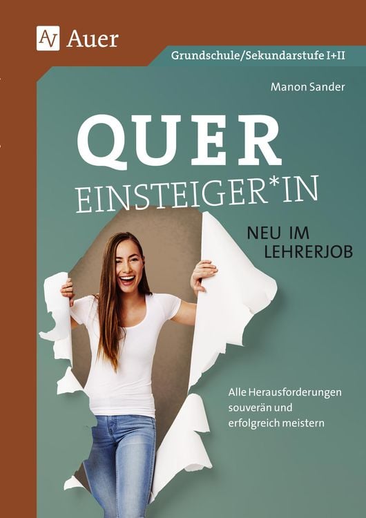 Produktbild: Quereinsteiger*in - neu im Lehrerjob