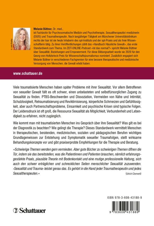 Produktbild: Sexualit&auml;t und Trauma